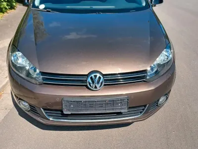 Gebraucht VW Golf VI Style 86 PS (63 kW) 2011 Gold Kombi