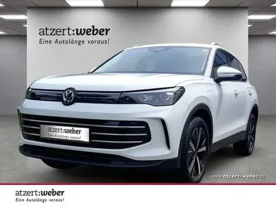 Neu VW Tiguan Elegance 204 PS (150 kW) 2026 Weiß SUV