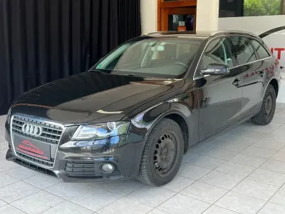 Używany Audi A4 Attraction 120 KM (88 kW) 2011 Czarny Kombi