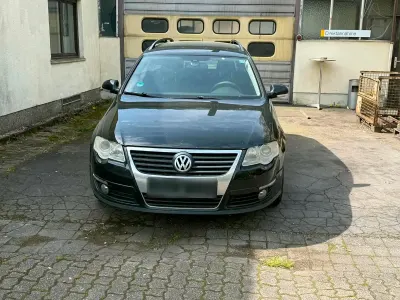 Brugt VW Passat 170 HK (125 kW) 2008 Sort Stationcar