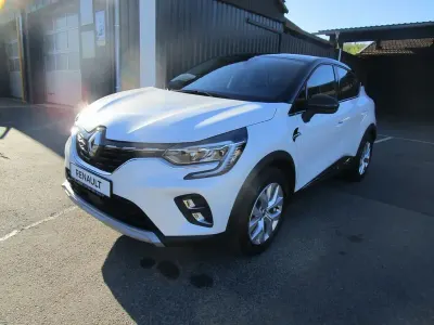 Gebraucht Renault Captur Intens 140 PS (102 kW) 2021 Weiß SUV