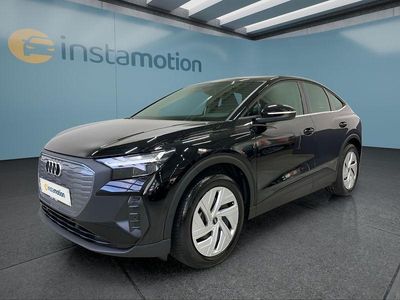Gebraucht Audi Q4 Sportback e-tron 150 kW (204 PS) 2023 Schwarz SUV