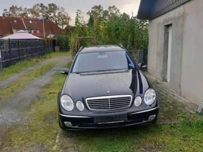 gebraucht Mercedes E320 CDI, W211, Farbe schwarz