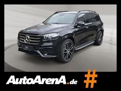 Gebraucht Mercedes GLS350 313 PS (230 kW) 2025 Schwarz metalliclack obsidianschwarz SUV