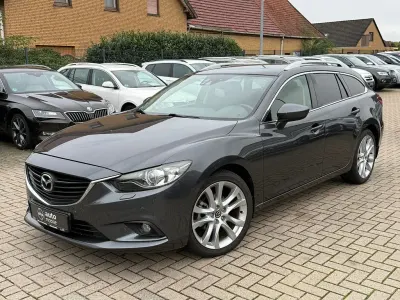 Usata Mazda 6 Inclusive 175 CV (128 kW) 2014 Grigio Station wagon