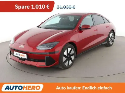 Gebraucht Hyundai Ioniq 6 Techniq 239 kW (325 PS) 2023 Ultimate red Limousine