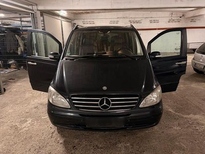 Gebraucht Mercedes Viano 150 PS (110 kW) 2005 Schwarz Van / Kleinbus