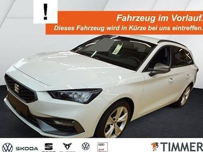 Weiß Gebraucht 2025 Seat Leon ST FR Kombi | 29.470 € (Fairer Preis)