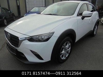Gebraucht Mazda CX-3 Center-Line 116 PS (85 kW) 2019 Weiß SUV