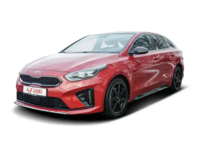 Używany Kia ProCeed GT-Line 140 KM (102 kW) 2019 Czerwony Kombi