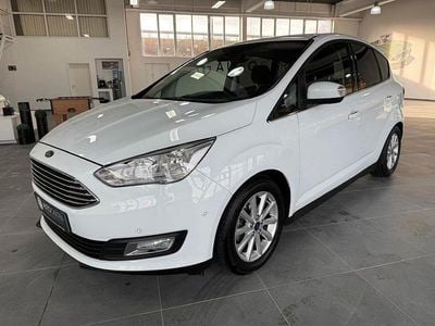 Weiß Gebraucht 2018 Ford C-MAX Titanium Van / Kleinbus | 11.950 € (Fairer Preis)