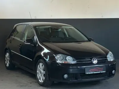 Gebraucht VW Golf IV Sportline 116 PS (85 kW) 2005 Schwarz Limousine