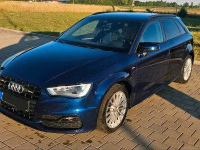 Gebraucht Audi A3 S-Line 150 PS (110 kW) 2015 Blau Kombi