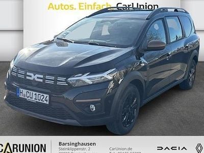 Gebraucht Dacia Jogger Extreme 110 PS (80 kW) 2024 Schwarz Van / Kleinbus