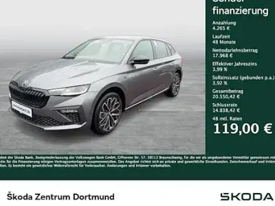 Używany Skoda Scala Tour 116 KM (85 kW) 2025 Szary Hatchback