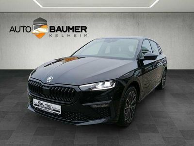 Gebraucht Skoda Scala 116 PS (85 kW) 2024 Schwarz Kleinwagen