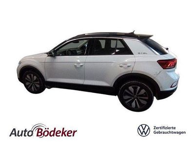 Gebraucht VW T-Roc Goal 116 PS (85 kW) 2025 Pure white SUV