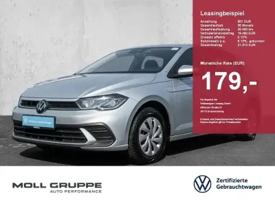 Usata VW Polo Life 116 CV (85 kW) 2025 Argento Utilitaria