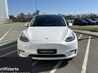 Gebraucht Tesla Model Y 273 kW (372 PS) 2023 Weiß SUV