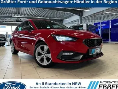 Gebraucht Seat Leon FR 204 PS (150 kW) 2021 Rot Limousine
