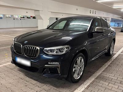 Gebraucht BMW X4 M Performance 326 PS (239 kW) 2019 Blau SUV