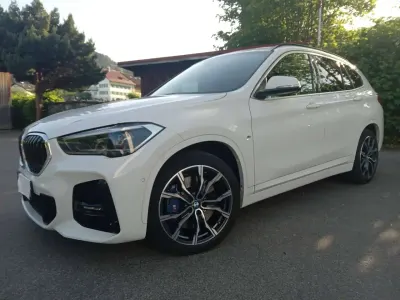 Gebraucht BMW X1 M Sport 150 PS (110 kW) 2020 Weiß SUV