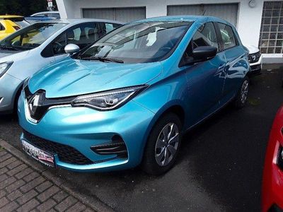 Gebraucht Renault Zoe Life 50 kW (69 PS) 2020 Blau Kleinwagen