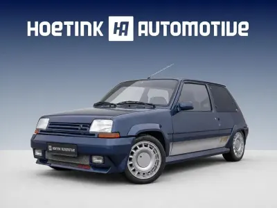 Gebraucht Renault R5 GT 116 PS (85 kW) 1988 Blau Kleinwagen
