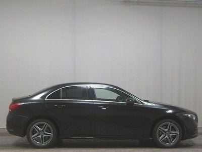 Gebraucht Mercedes A250 AMG line 218 PS (160 kW) 2021 Schwarz Limousine