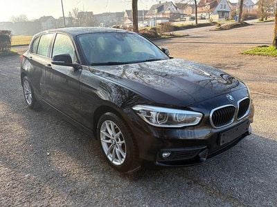 Second-hand BMW 116 Advantage 109 CP (80 kW) 2017 Negru Hatchback