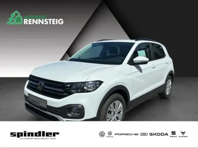 Gebraucht VW T-Cross Basis 110 PS (80 kW) 2023 Weiß SUV
