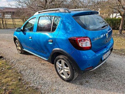 Gebraucht Dacia Sandero Prestige 90 PS (66 kW) 2015 Blau Limousine