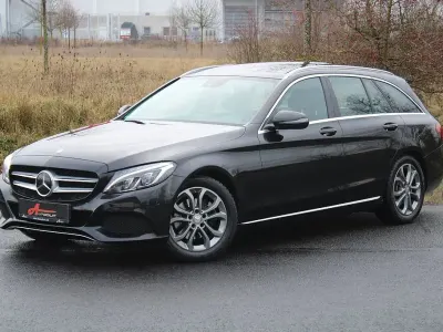 Gebraucht Mercedes C220 Avantgarde 170 PS (125 kW) 2015 Schwarz Limousine