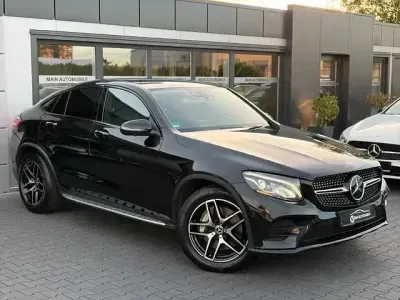 Gebraucht Mercedes GLC350 AMG 258 PS (189 kW) 2017 Schwarz Coupé