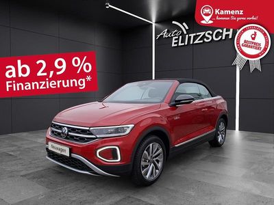 Neu VW T-Roc Goal 150 PS (110 kW) 2025 Kings red metallic SUV