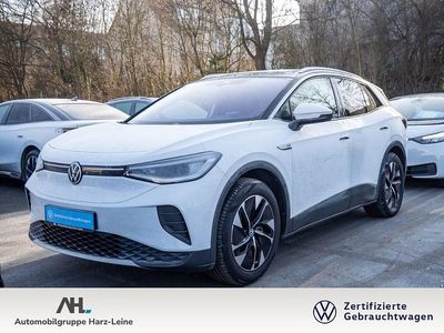 Gebraucht VW ID.4 Pro Performance 150 kW (204 PS) 2021 Weiß SUV