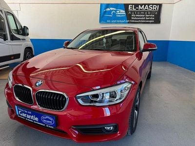 Usata BMW 116 Advantage 116 CV (85 kW) 2019 Rosso Utilitaria
