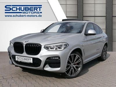 Gebraucht BMW X4 M Sport 184 PS (135 kW) 2021 Silber SUV