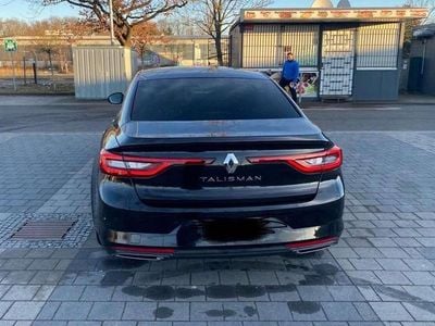Gebraucht Renault Talisman Intens 200 PS (147 kW) 2018 Schwarz Limousine