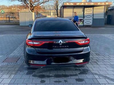 Schwarz Gebraucht 2018 Renault Talisman Intens Limousine | 19.000 €