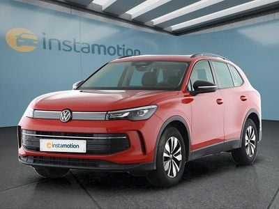 Gebraucht VW Tiguan 150 PS (110 kW) 2024 Rot SUV