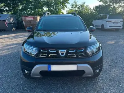 Gebraucht Dacia Duster Extreme 150 PS (110 kW) 2022 Schwarz SUV