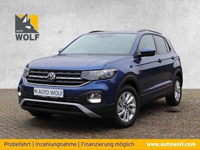 gebraucht VW T-Cross - 1.0 TSI LIFE DSG *AHK*ACC*Kamera*APP