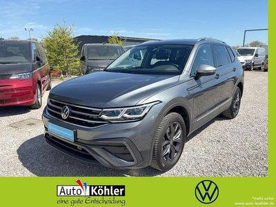 Usata VW Tiguan Allspace Life 200 CV (147 kW) 2023 Grigio SUV