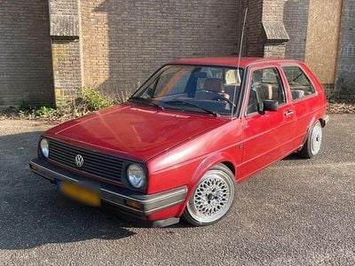 Gebraucht VW Golf II 75 PS (55 kW) 1984 Rot Kleinwagen