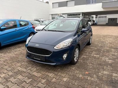 Gebraucht Ford Fiesta Cool & Connect 86 PS (63 kW) 2019 Blau Kleinwagen