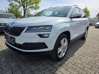 Usata Skoda Karoq Style 150 CV (110 kW) 2019 Bianco SUV