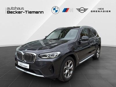 Gebraucht BMW X3 Sport Line 190 PS (139 kW) 2021 Sophistograu brillanteffekt SUV