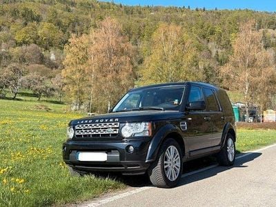 Second-hand Land Rover Discovery 4 245 CP (180 kW) 2011 Negru SUV
