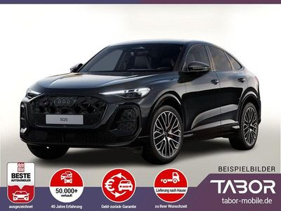 Neu Audi SQ5 Sportback Sport 367 PS (269 kW) 2025 Schwarz metallic SUV